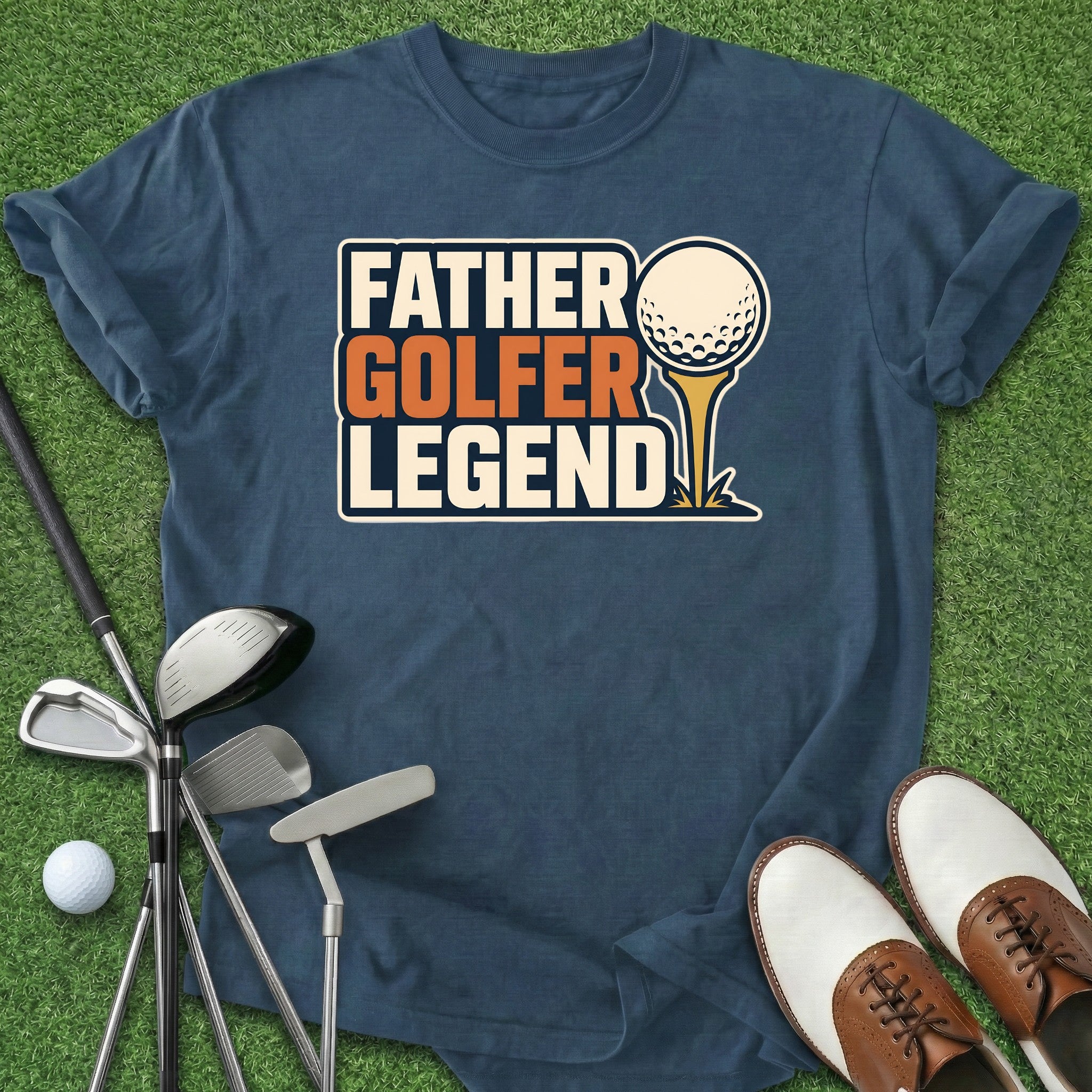 Father Golfer Legend T-Shirt