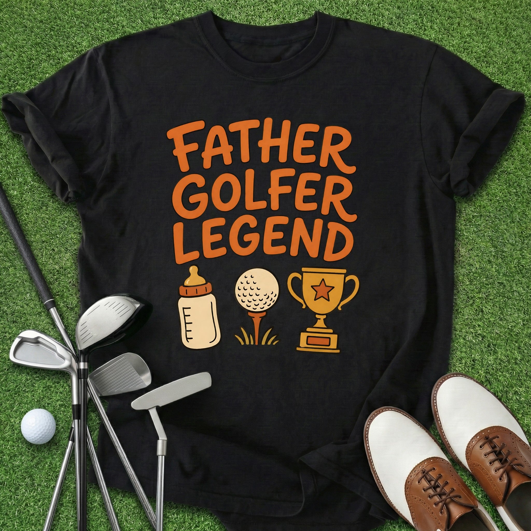 Father Golfer Legend T-Shirt