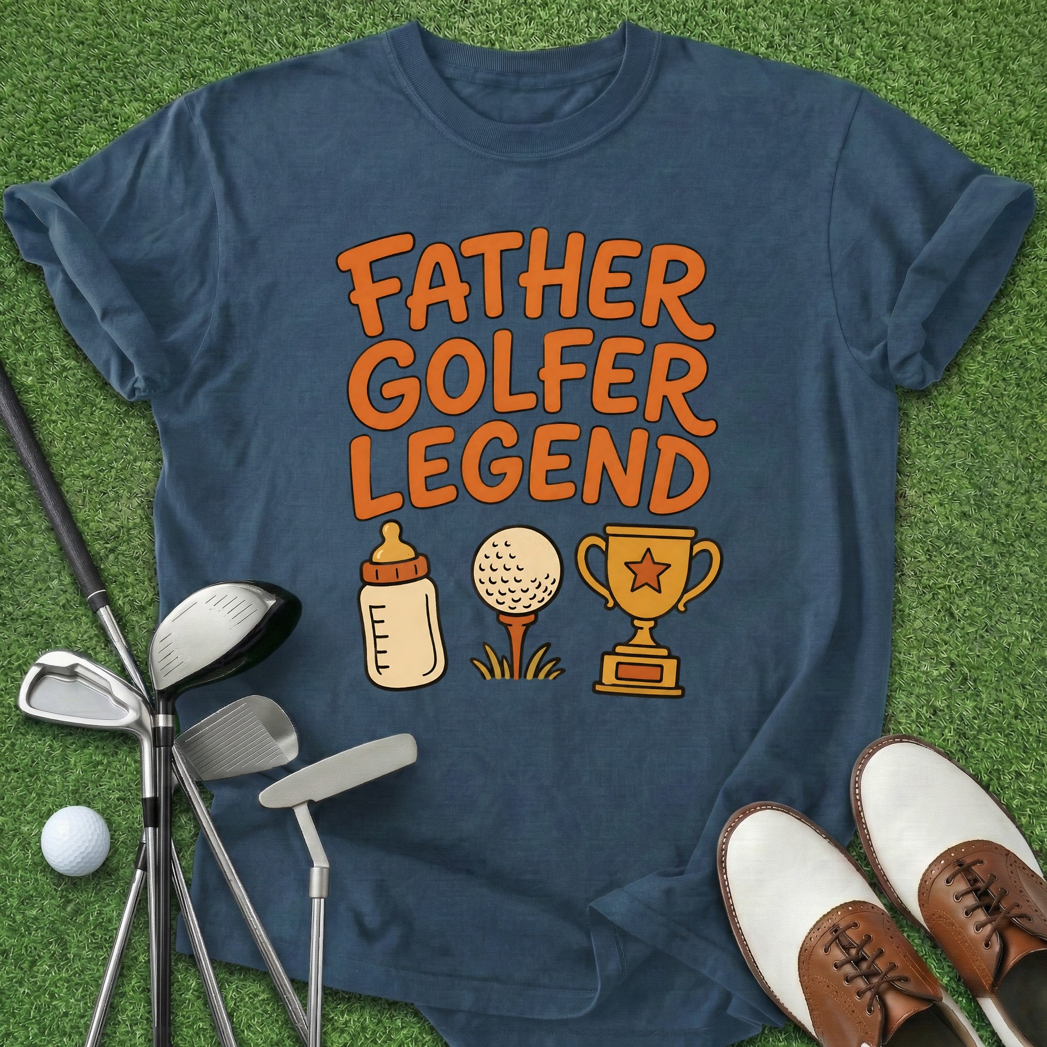 Father Golfer Legend T-Shirt