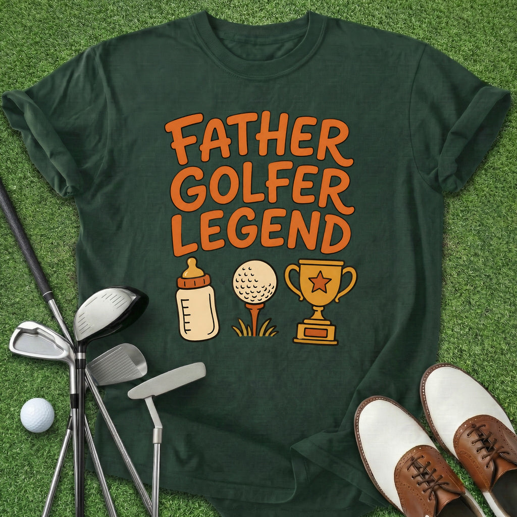 Father Golfer Legend T-Shirt