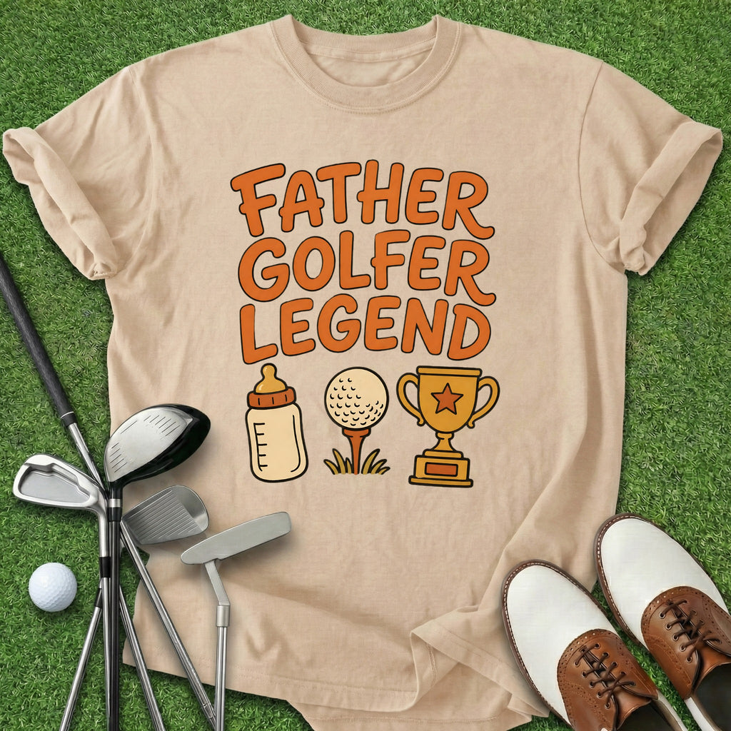 Father Golfer Legend T-Shirt