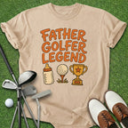 Father Golfer Legend T-Shirt