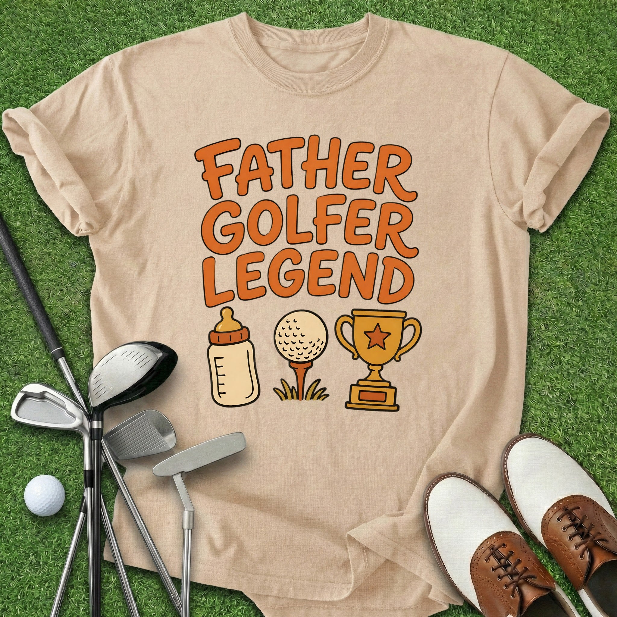 Father Golfer Legend T-Shirt