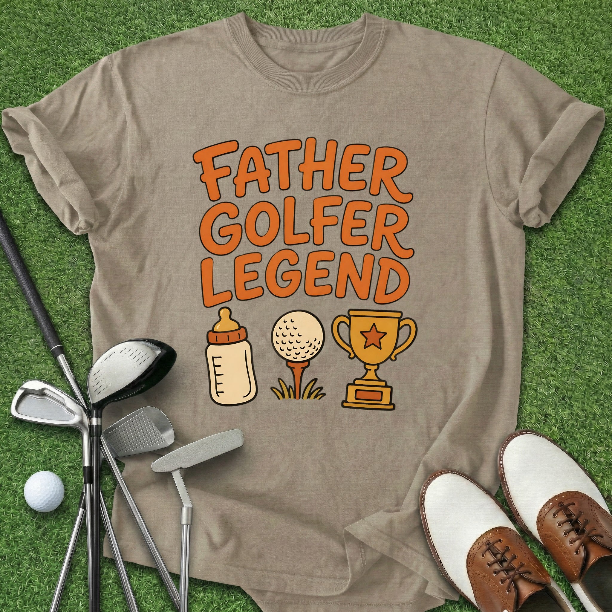 Father Golfer Legend T-Shirt