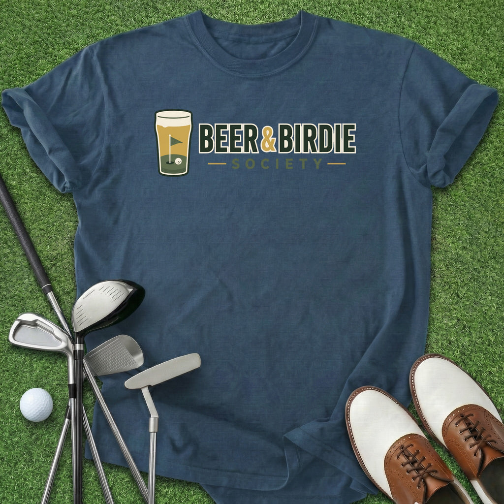 Beer & Birdie Society T-Shirt