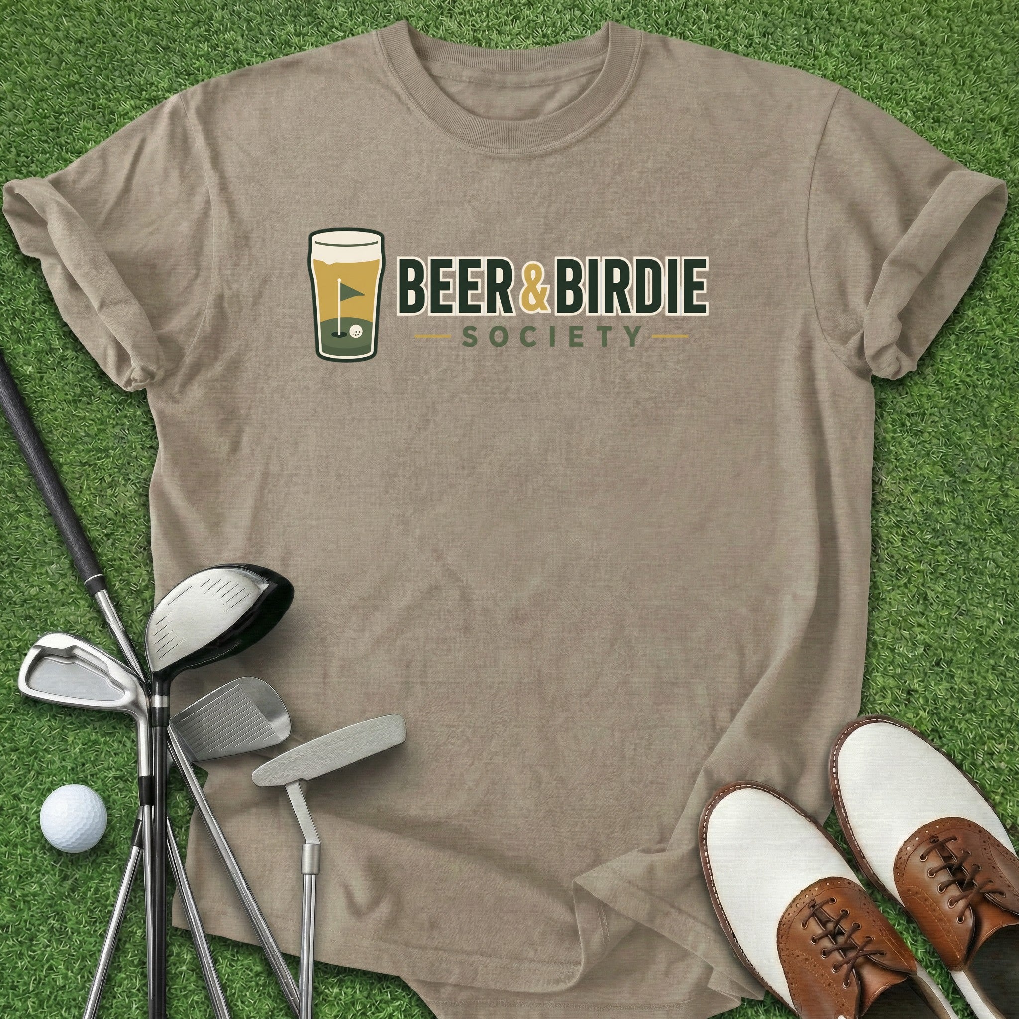 Beer & Birdie Society T-Shirt