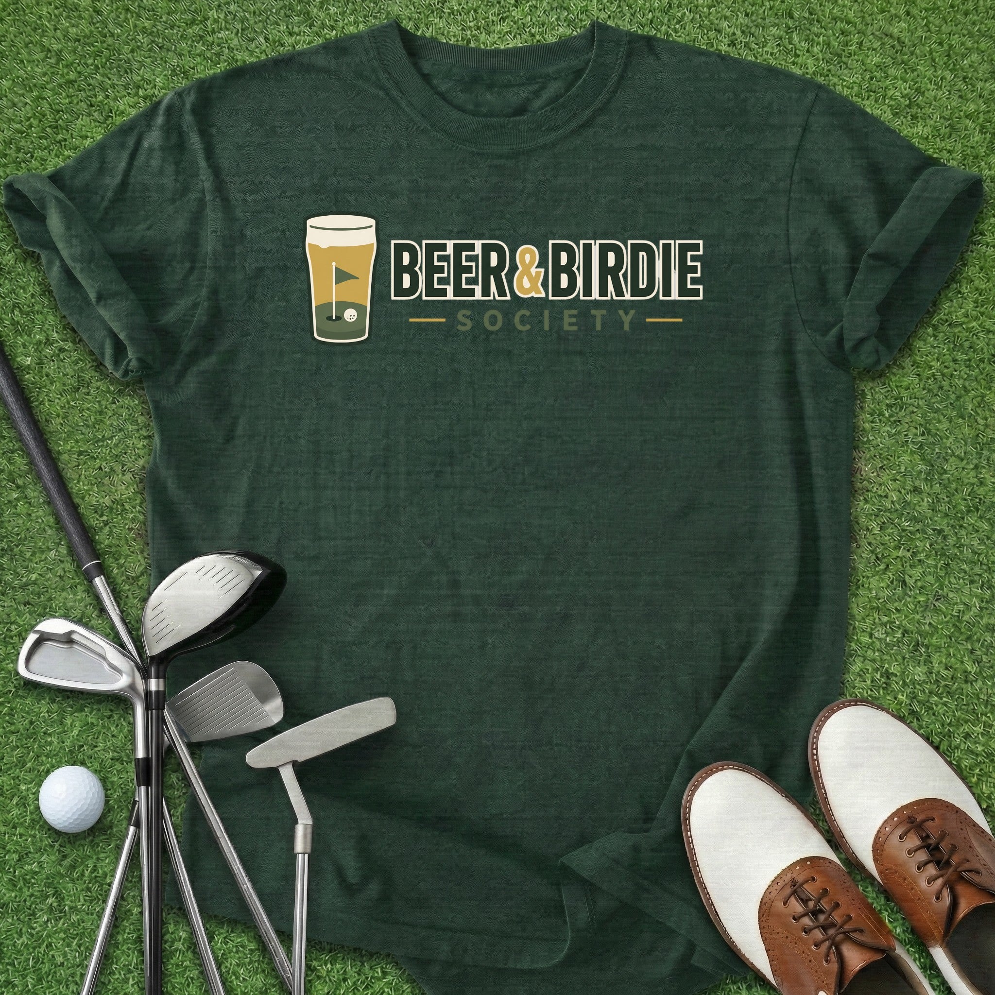 Beer & Birdie Society T-Shirt
