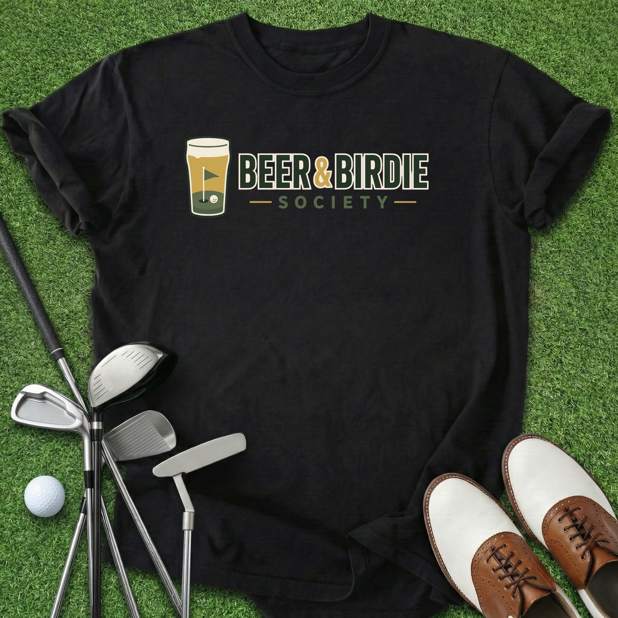 Beer & Birdie Society T-Shirt