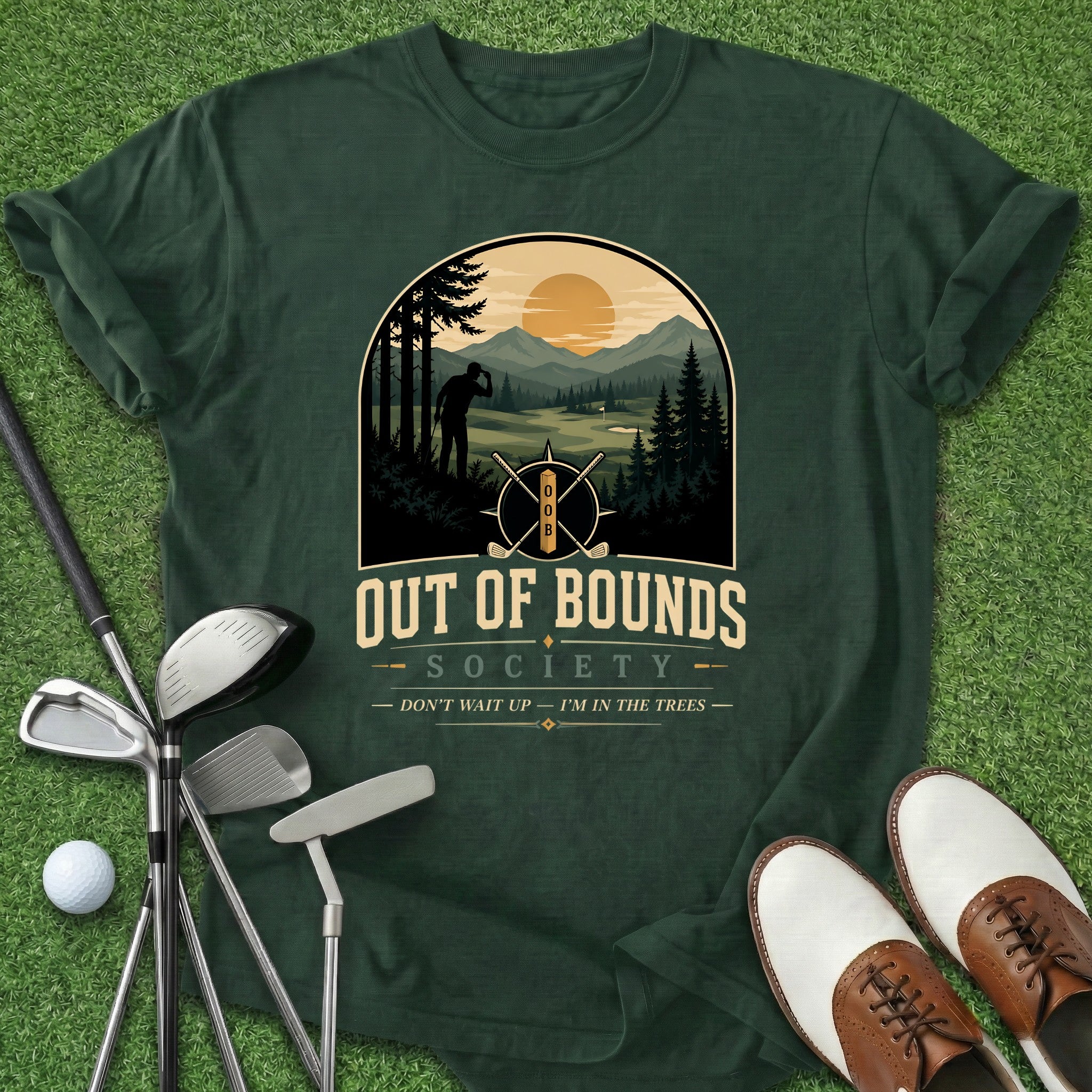 Out Of Bounds T-Shirt