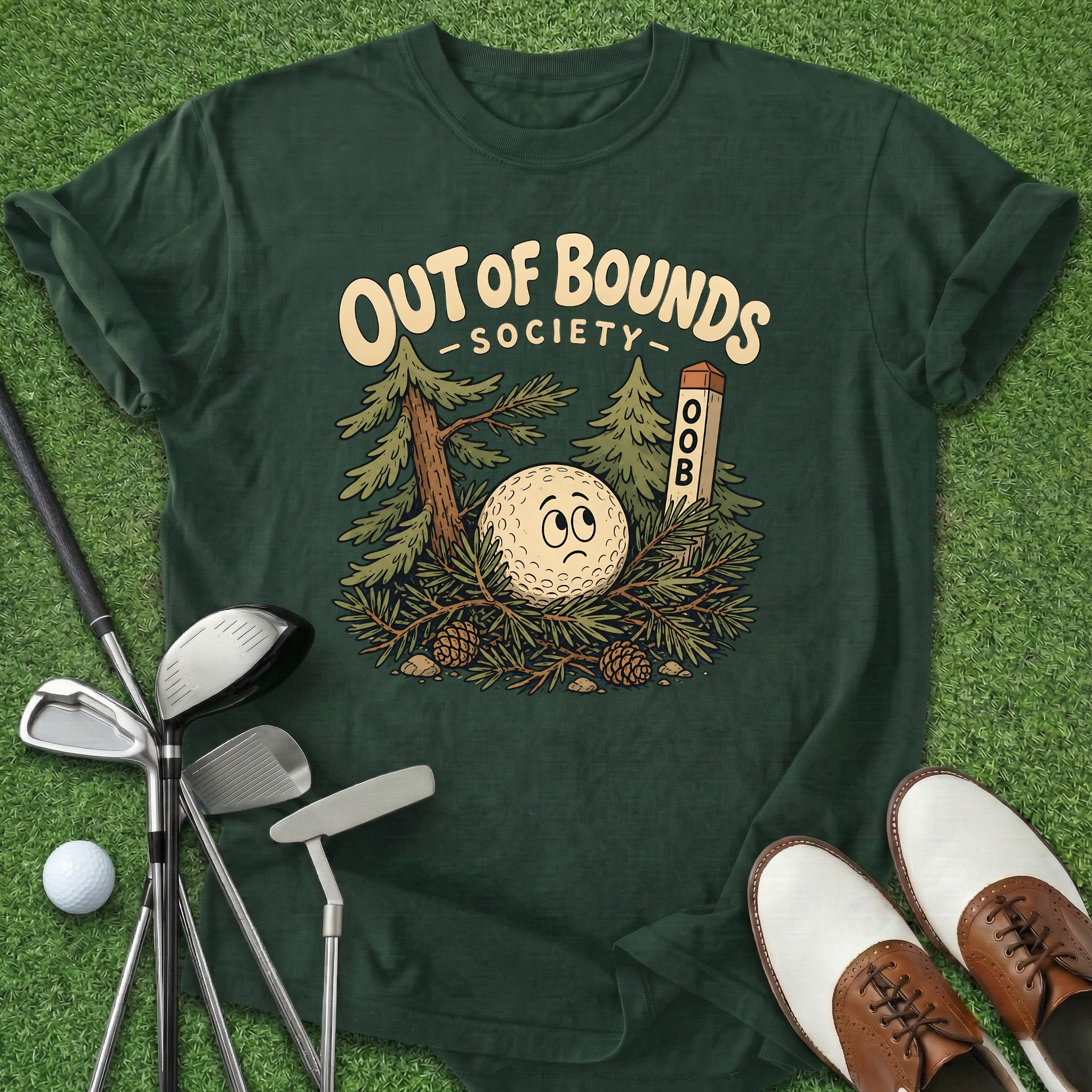 Out Of Bounds T-Shirt