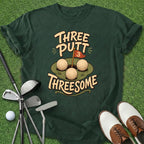 Three Putt Threesome T-Shirt