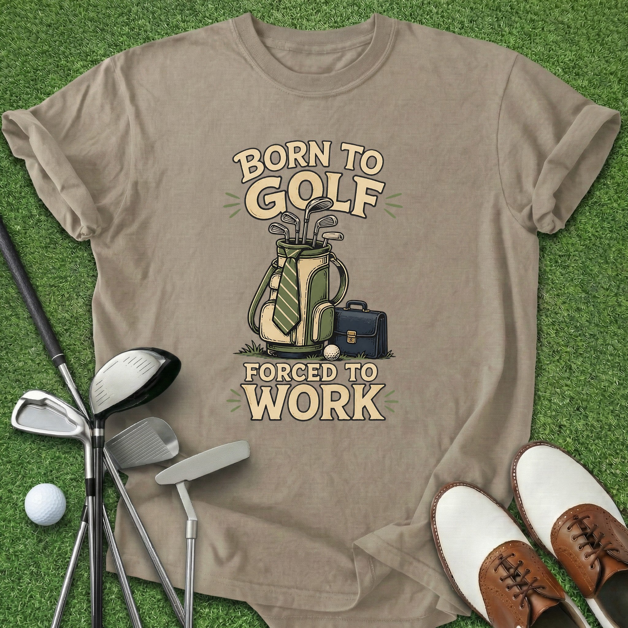 Born To Golf T-Shirt