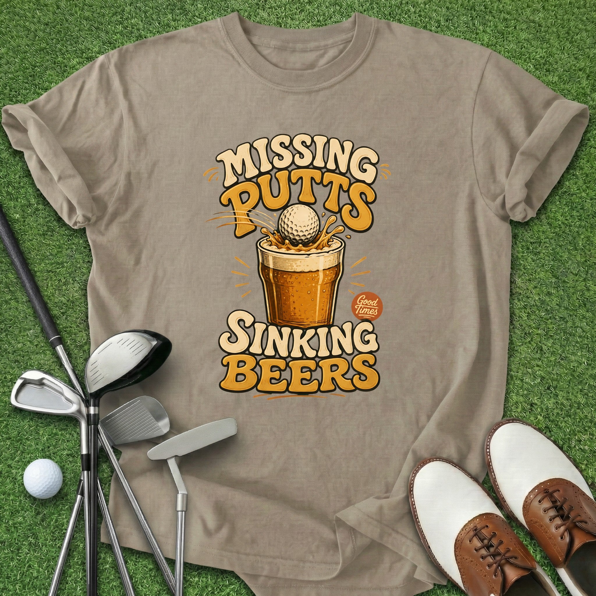 Missing Putts T-Shirt