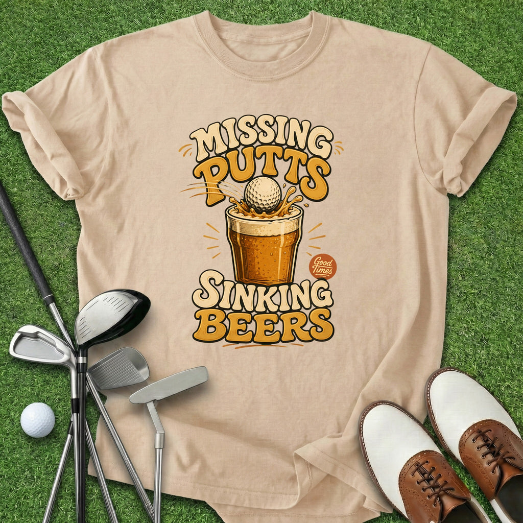 Missing Putts T-Shirt