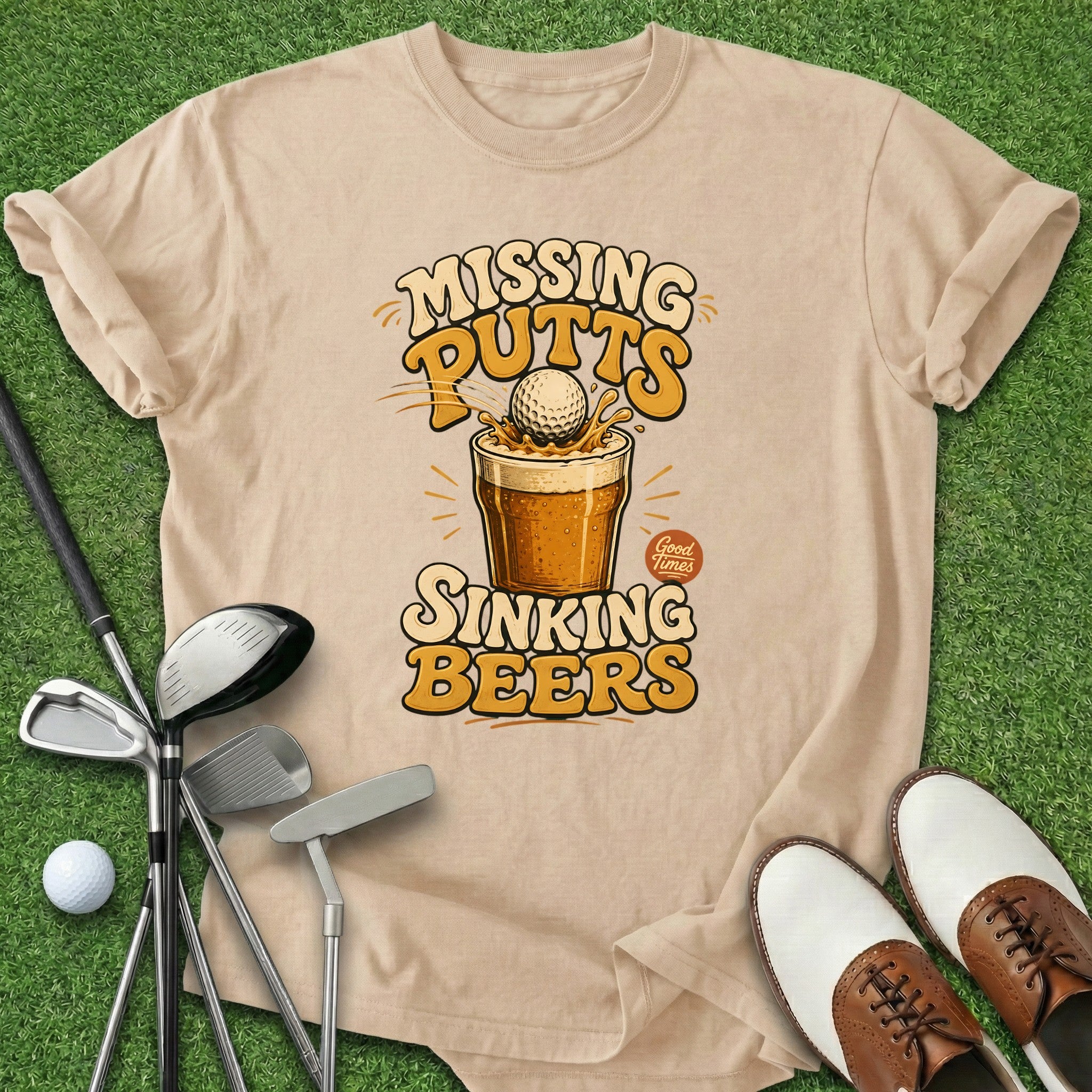 Missing Putts T-Shirt