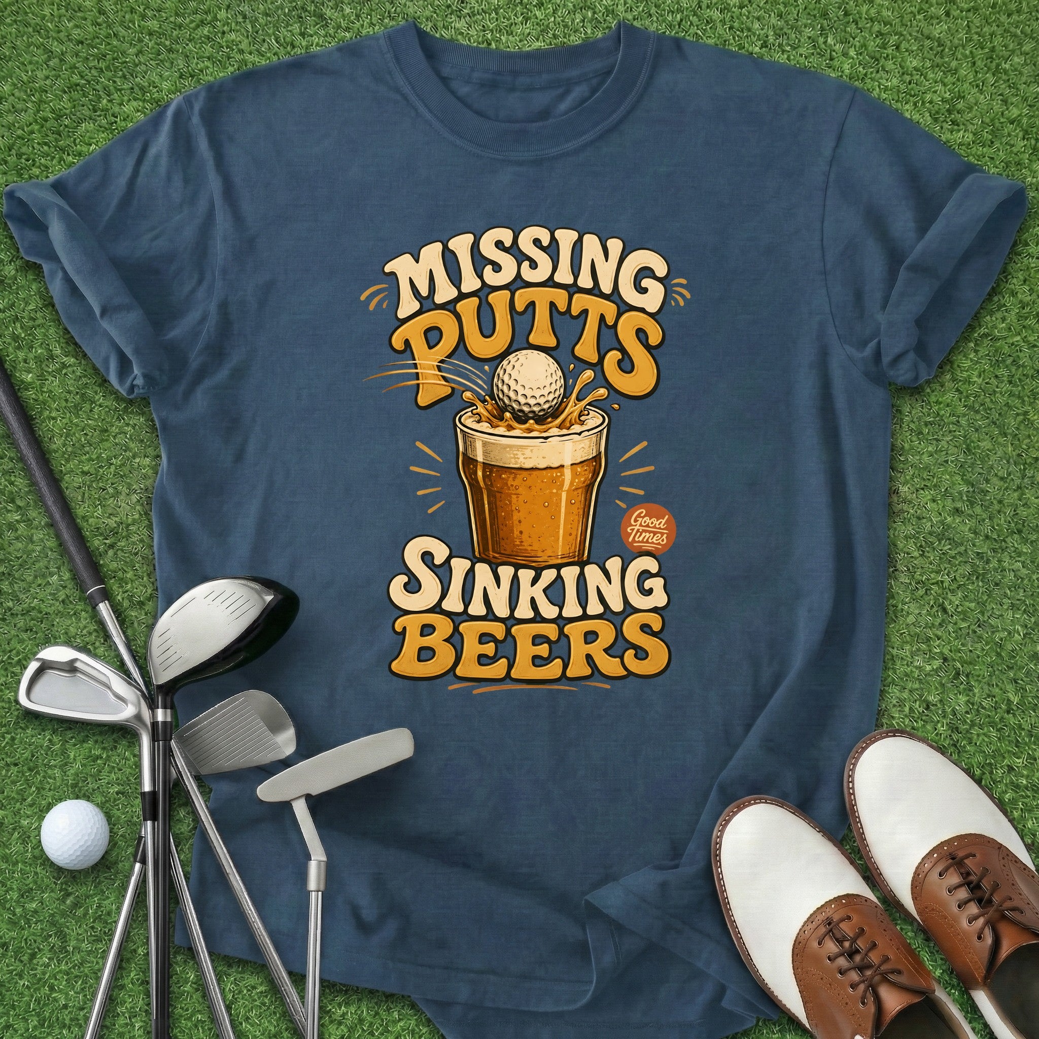 Missing Putts T-Shirt