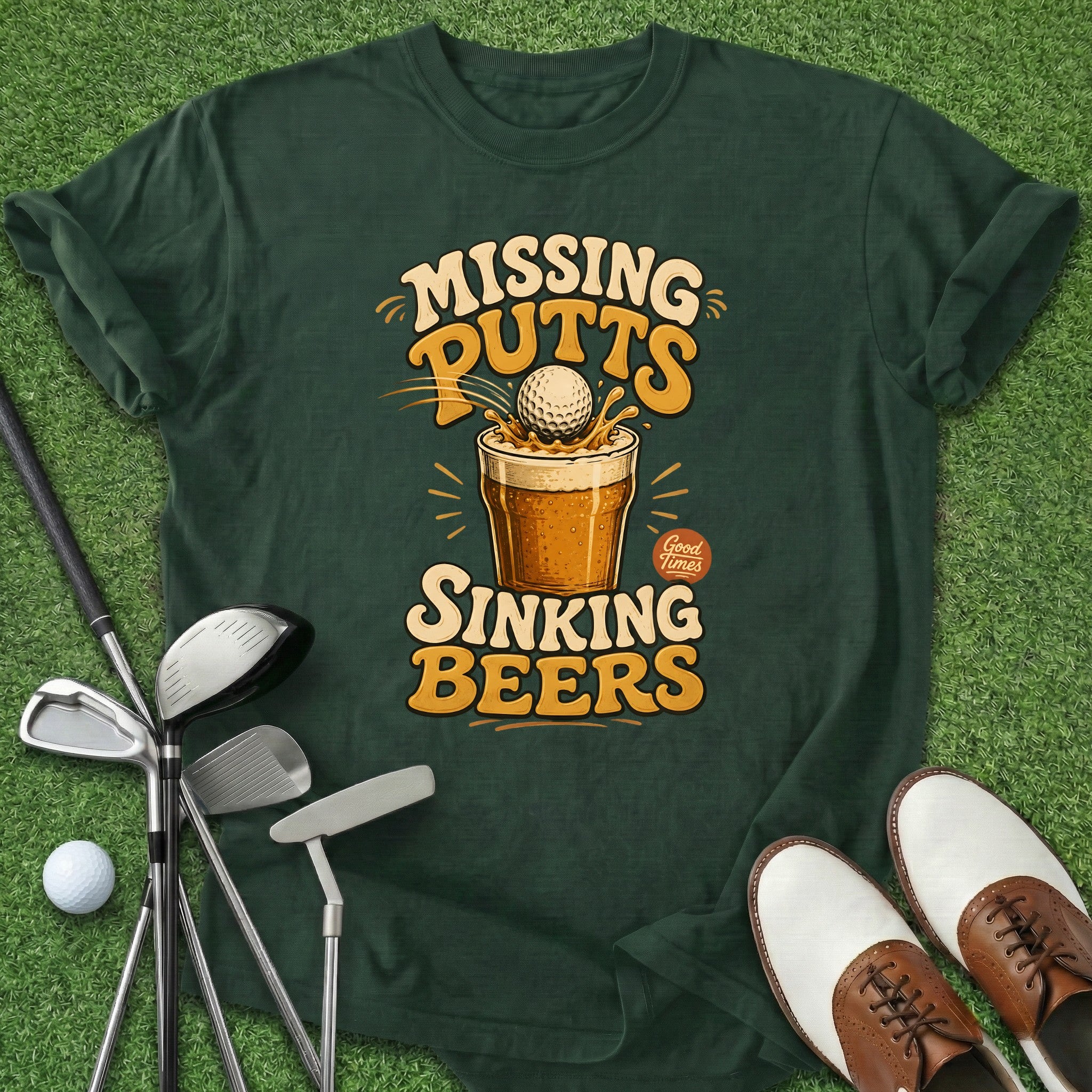 Missing Putts T-Shirt