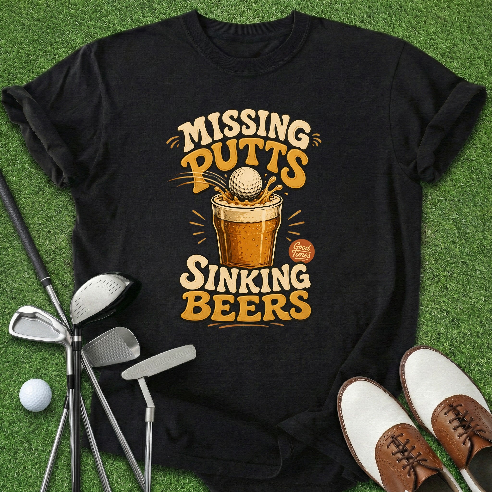 Missing Putts T-Shirt