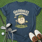 Golfaholics Anonymous T-Shirt