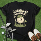 Golfaholics Anonymous T-Shirt