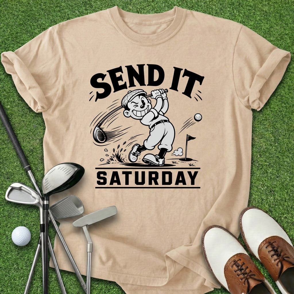 Send It Saturday T-Shirt