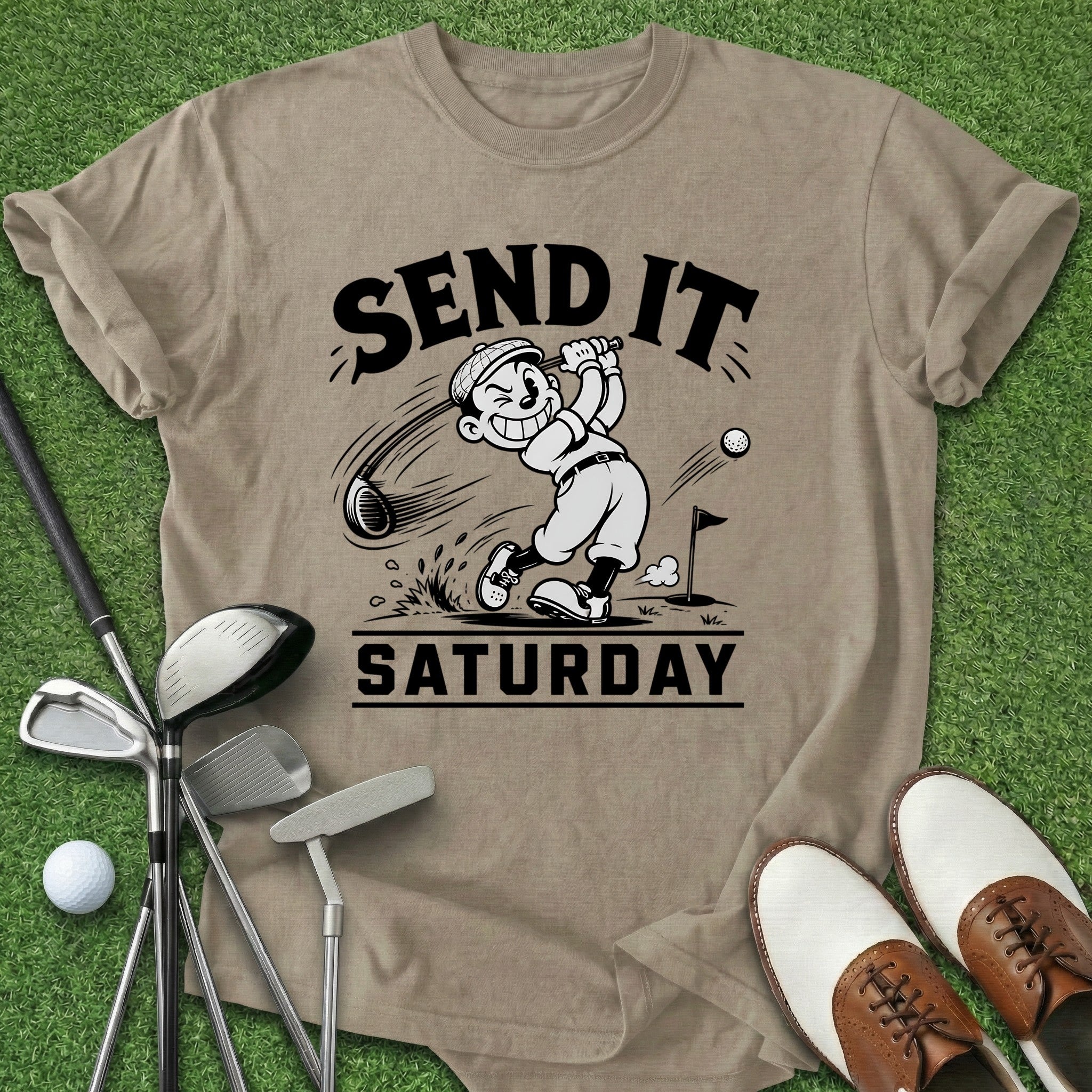 Send It Saturday T-Shirt