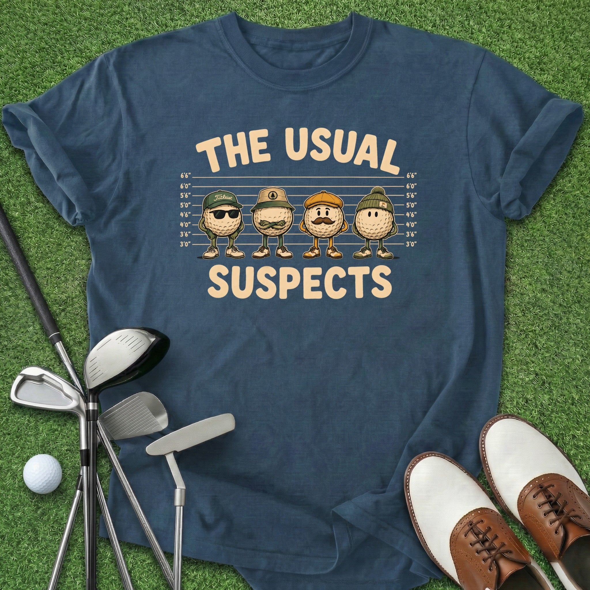 Usual Suspects T-Shirt