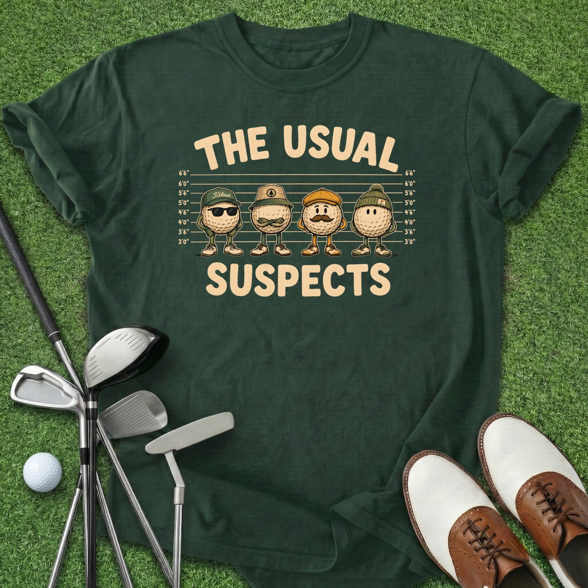 Usual Suspects T-Shirt