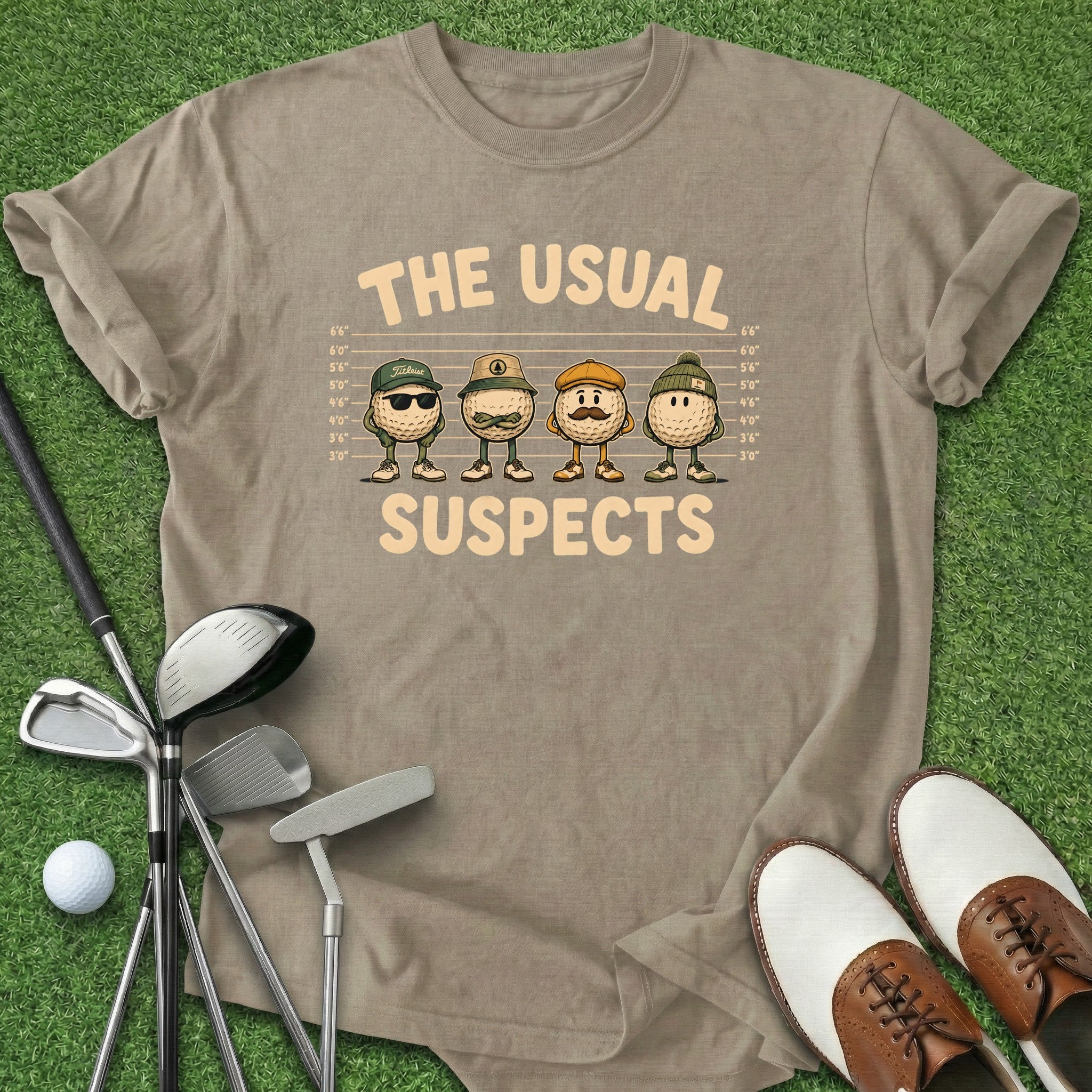 Usual Suspects T-Shirt