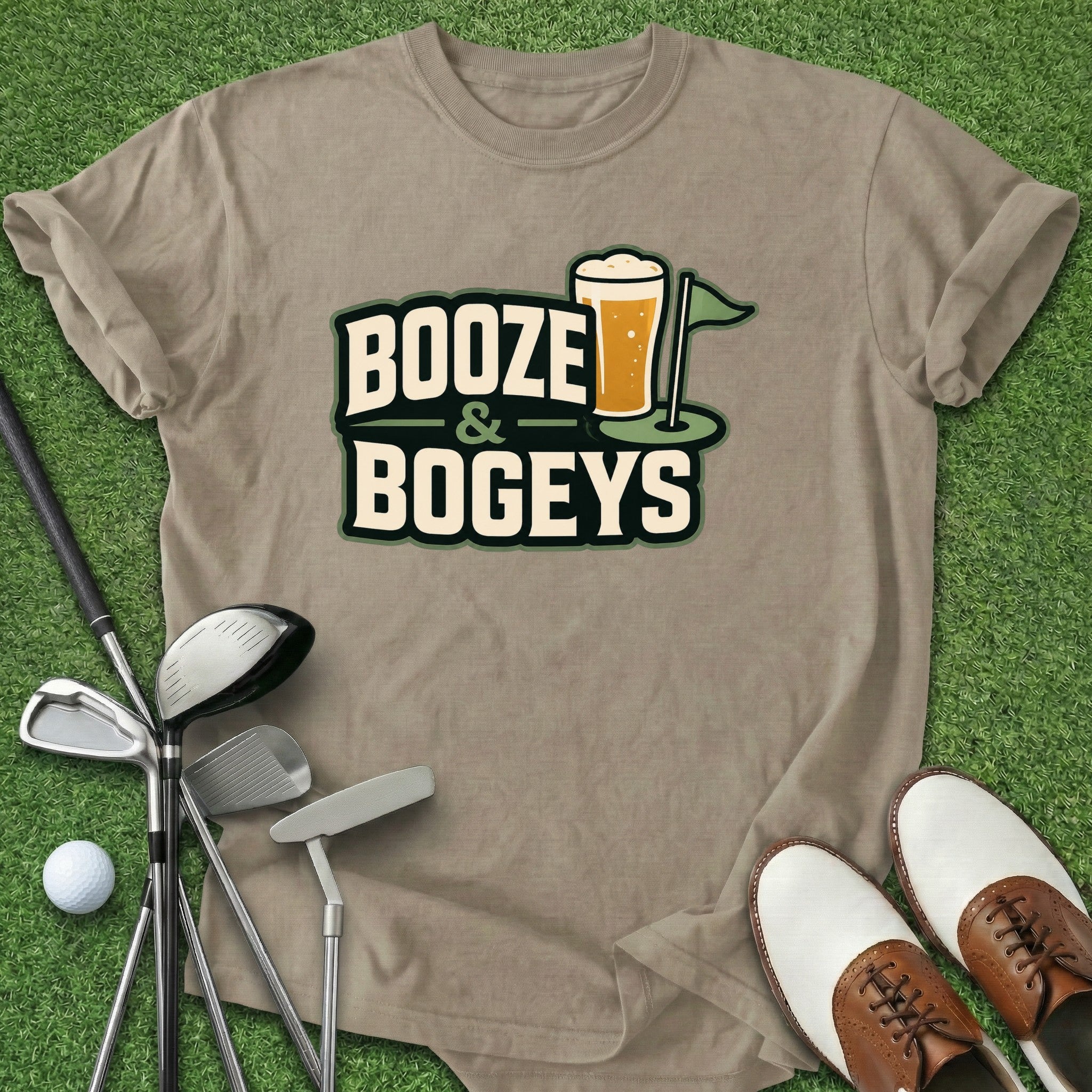 Booze & Bogeys T-Shirt