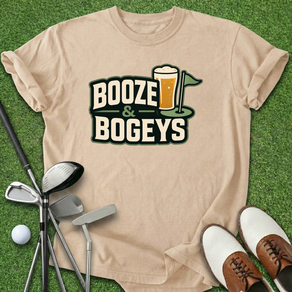 Booze & Bogeys T-Shirt