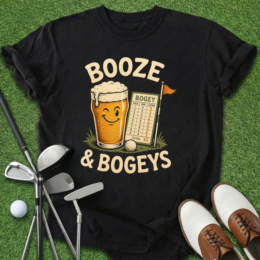 Booze & Bogeys T-Shirt