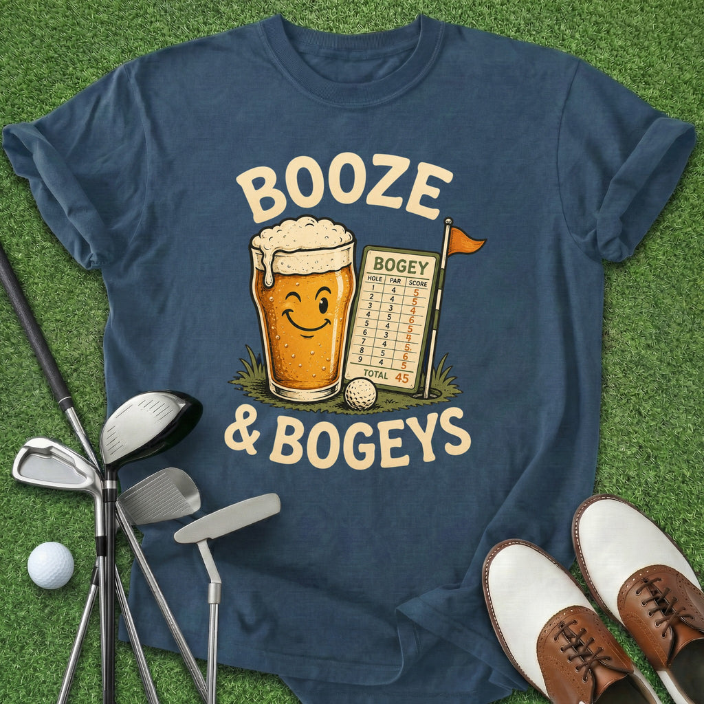 Booze & Bogeys T-Shirt
