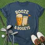 Booze & Bogeys T-Shirt