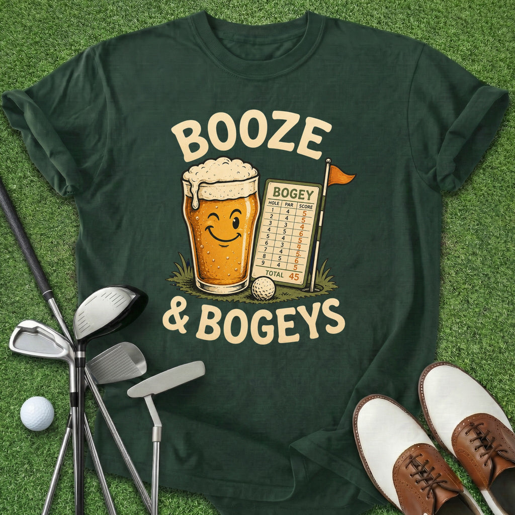 Booze & Bogeys T-Shirt