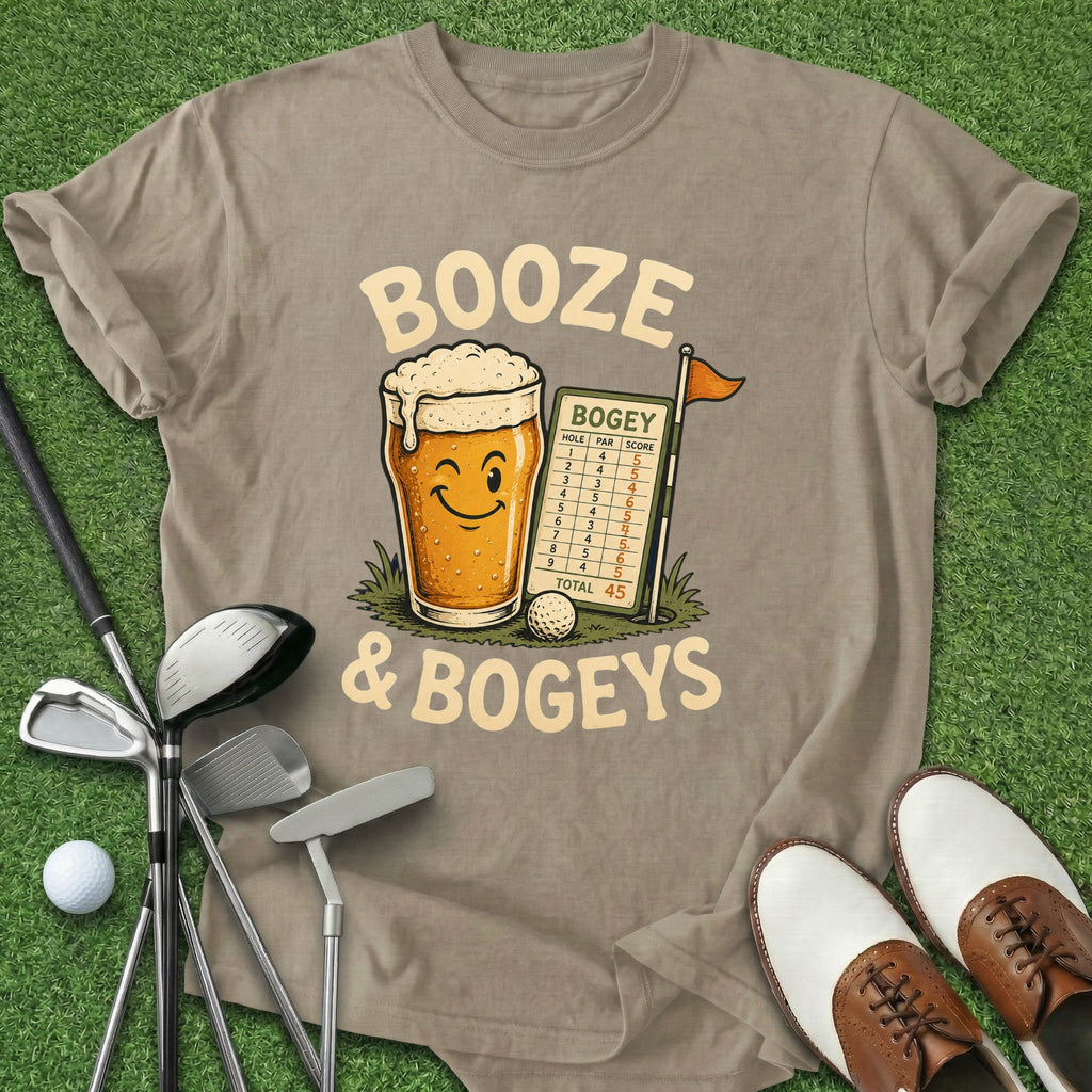 Booze & Bogeys T-Shirt