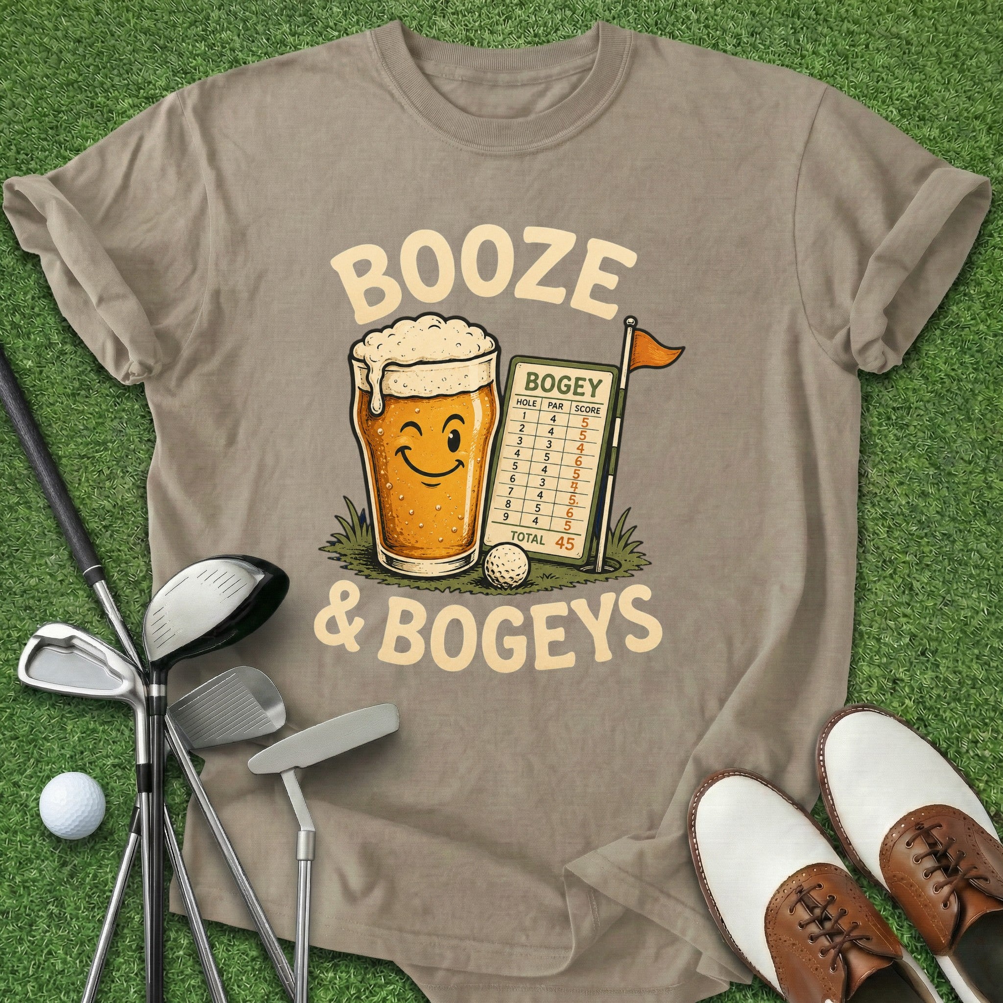 Booze & Bogeys T-Shirt
