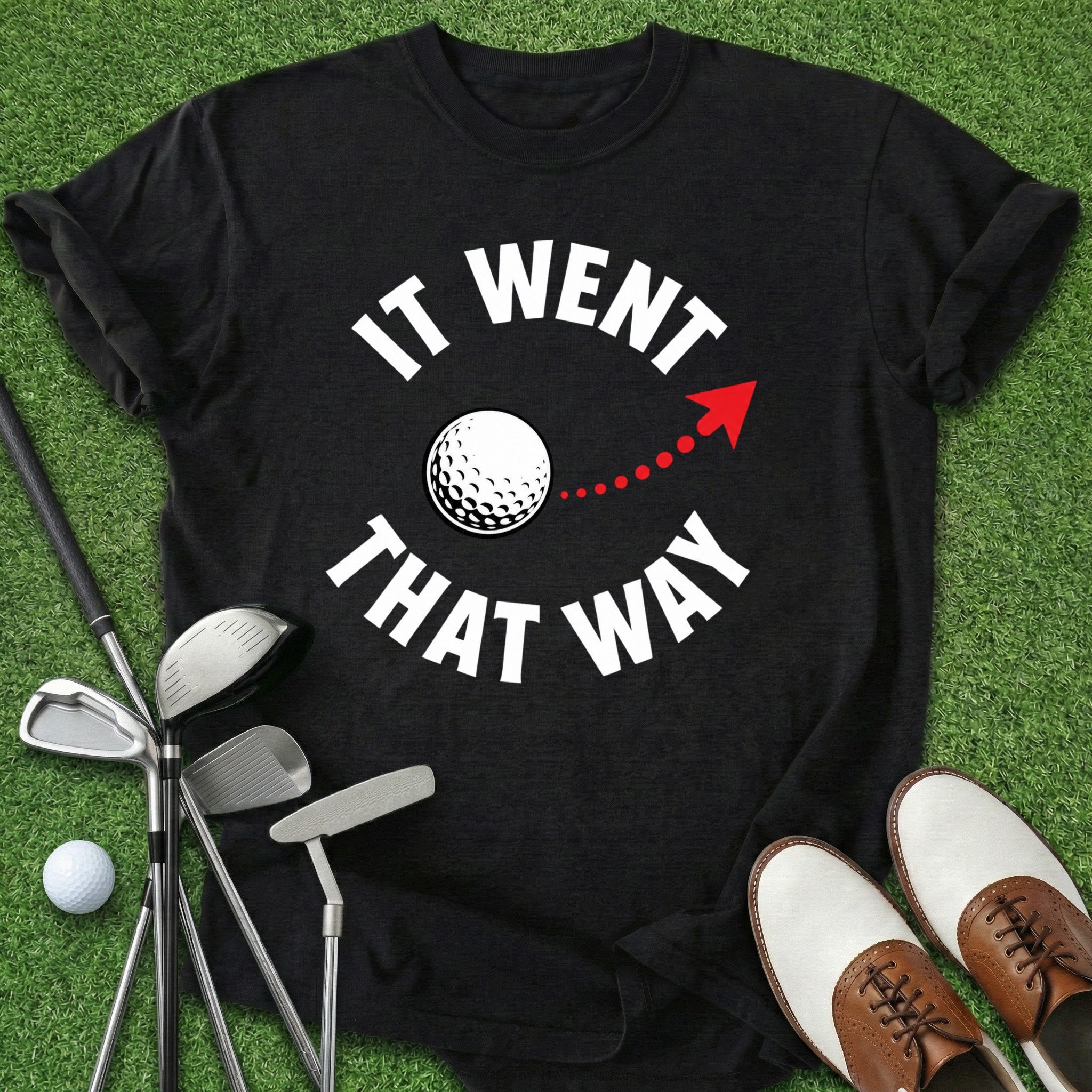 It Went That Way T-Shirt