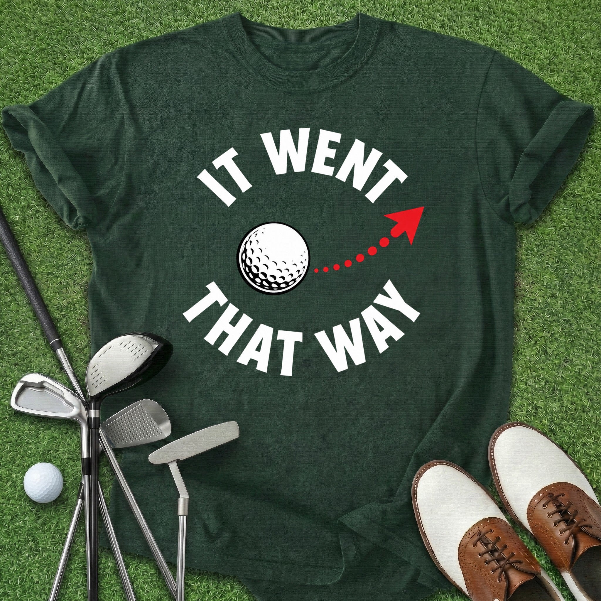 It Went That Way T-Shirt
