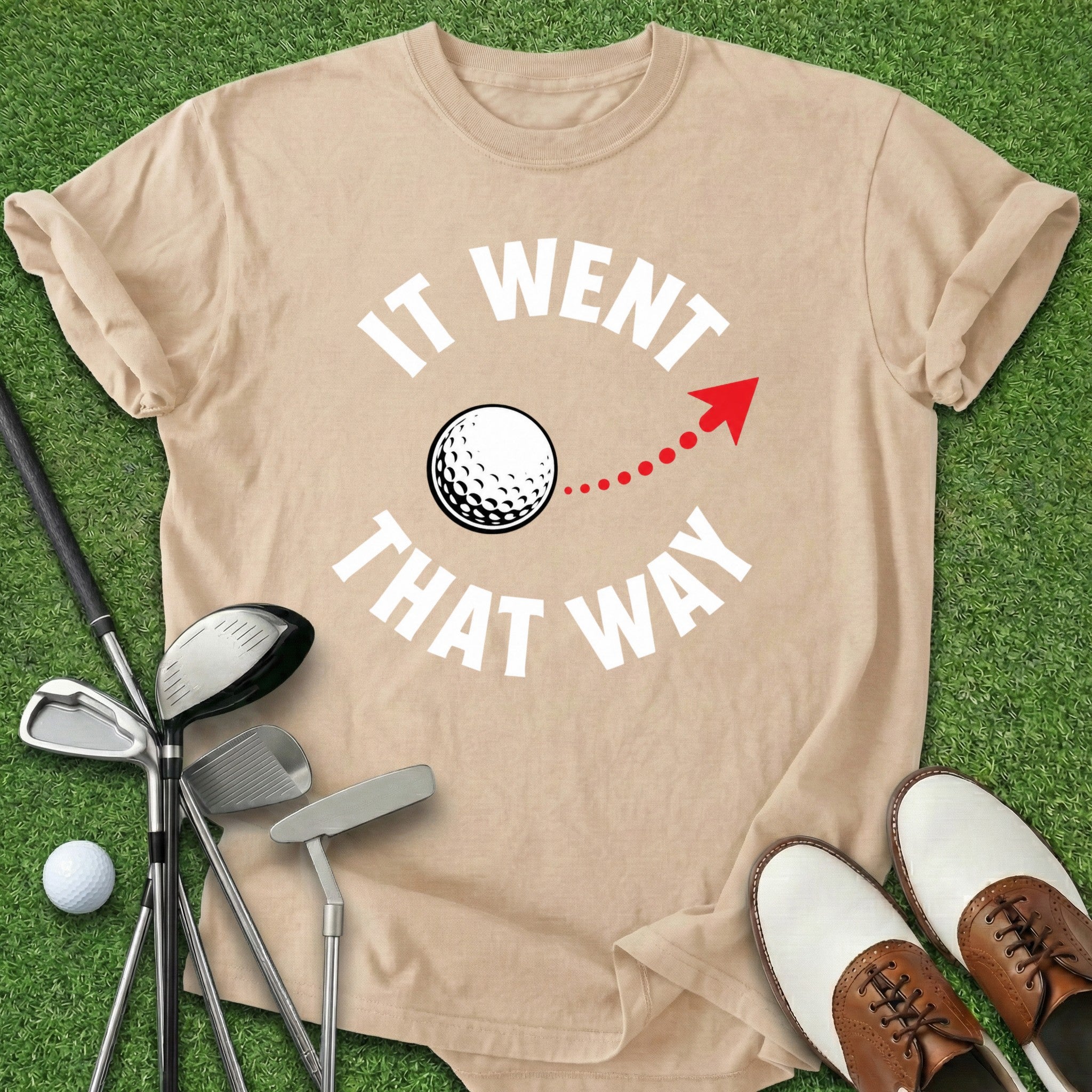 It Went That Way T-Shirt