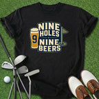 9 Holes 9 Beers T-Shirt