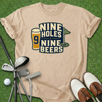9 Holes 9 Beers T-Shirt
