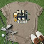9 Holes 9 Beers T-Shirt