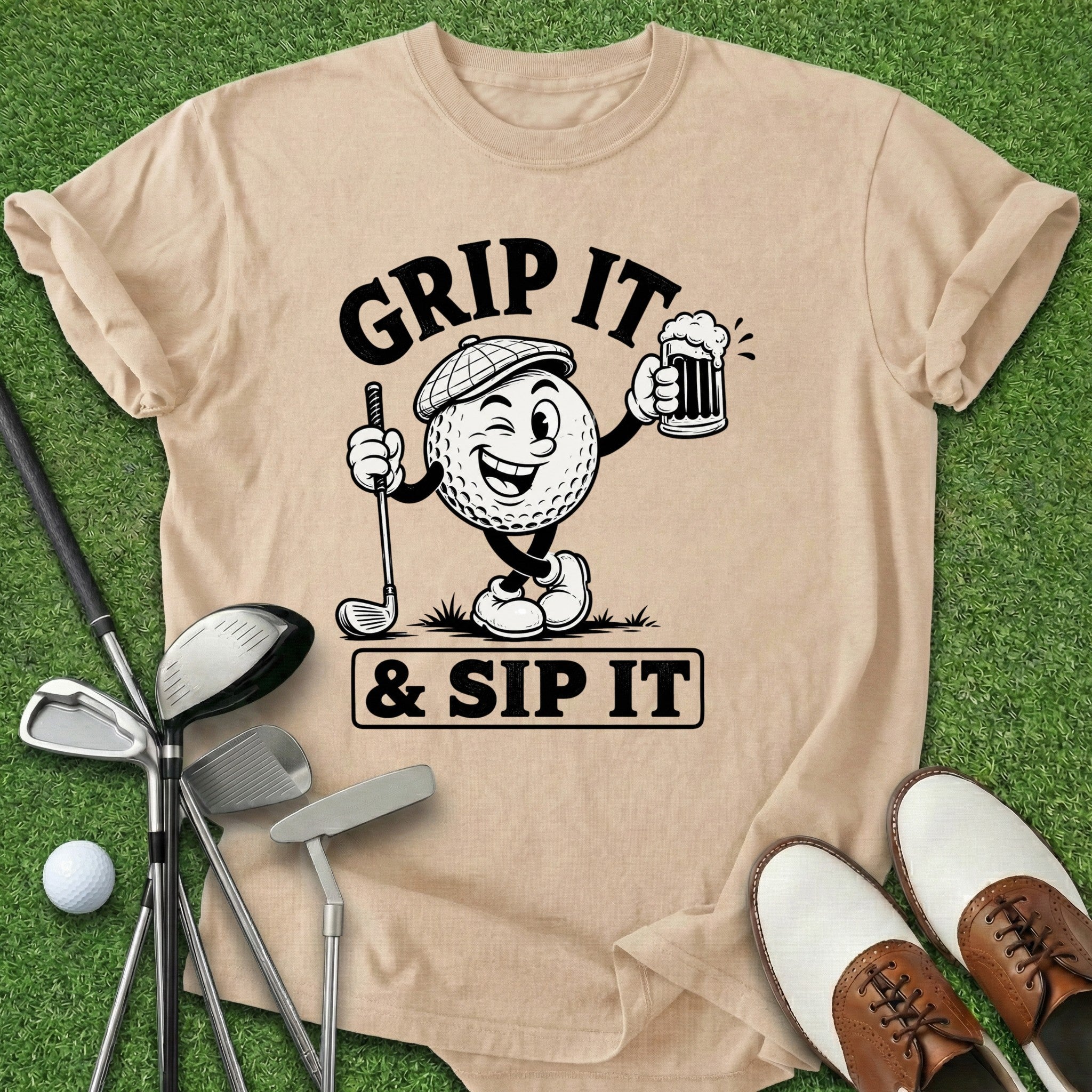 Grip It & Sip It T-Shirt