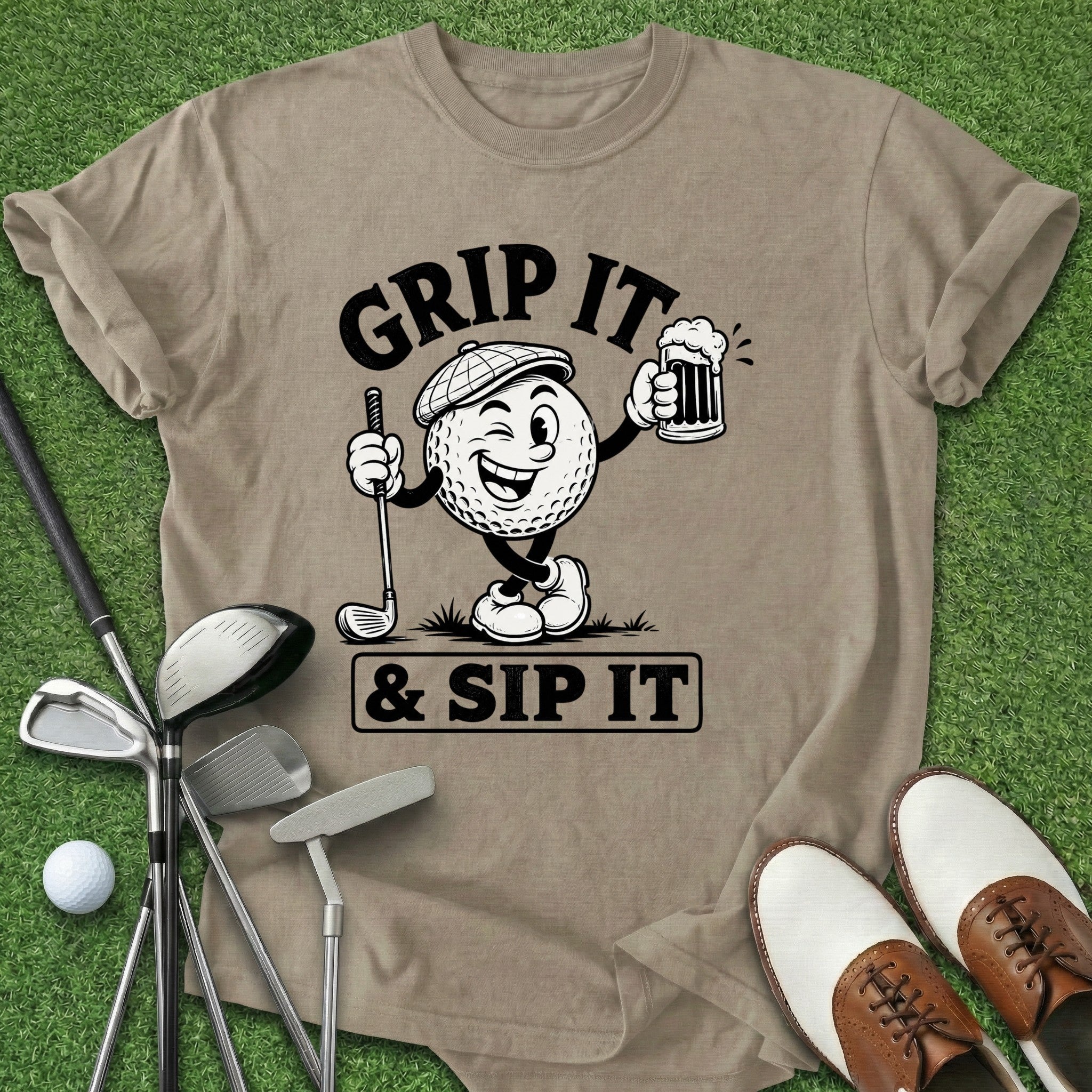 Grip It & Sip It T-Shirt