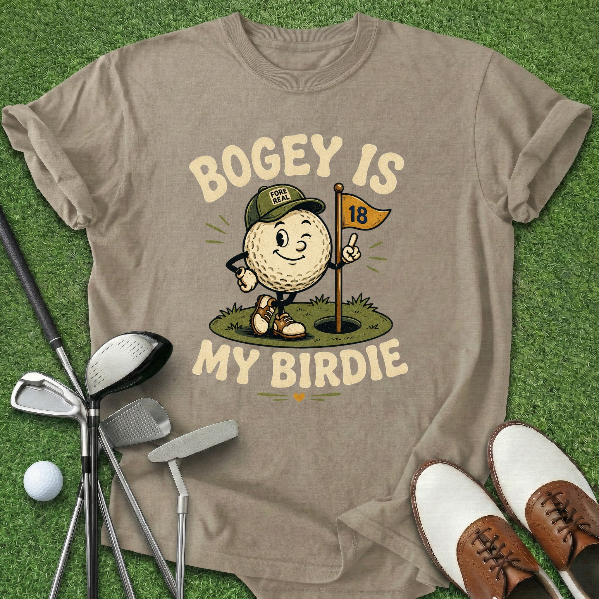 Bogey Is My Birdie T-Shirt