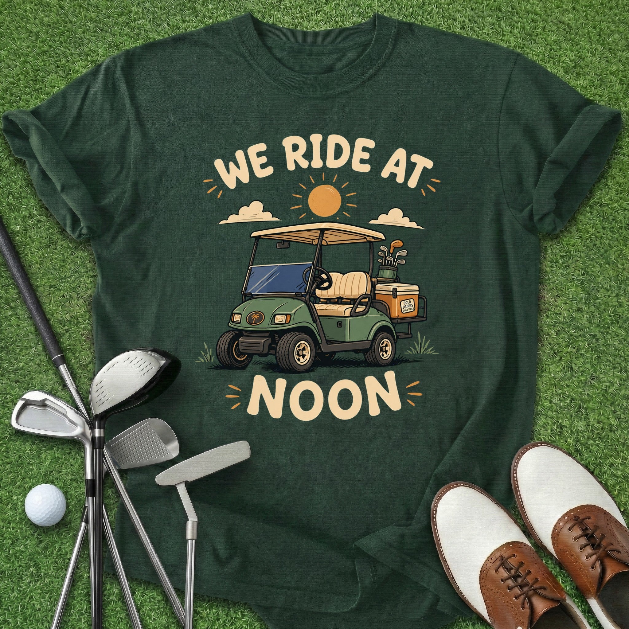 Ride At Dawn T-Shirt