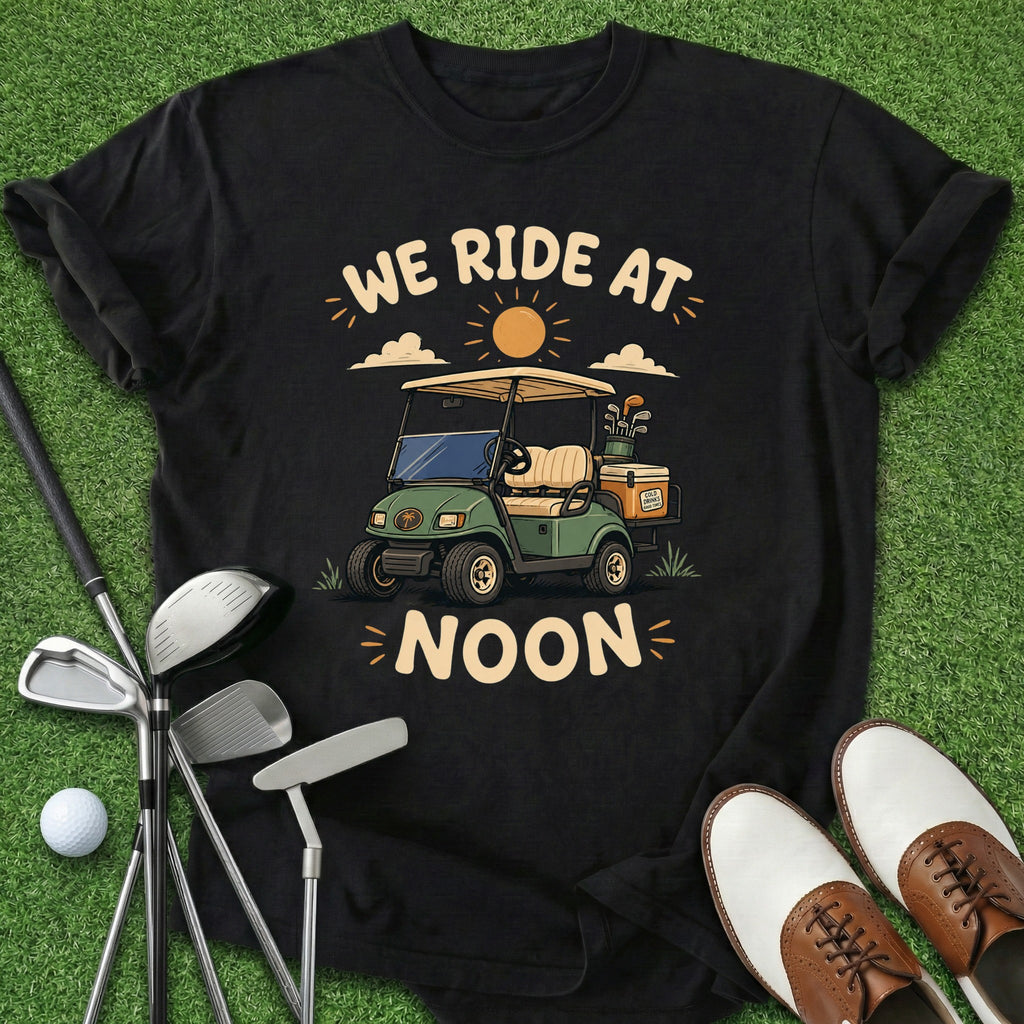 Ride At Dawn T-Shirt