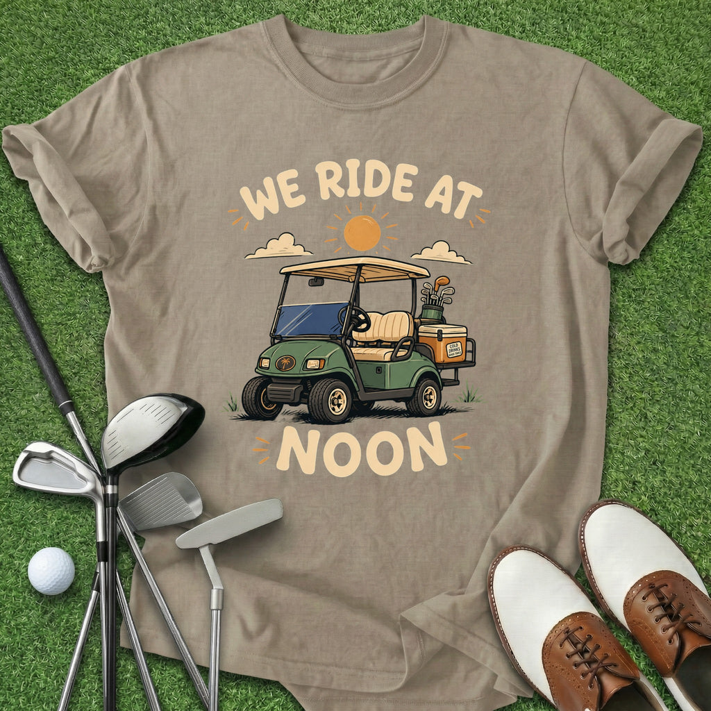 Ride At Dawn T-Shirt