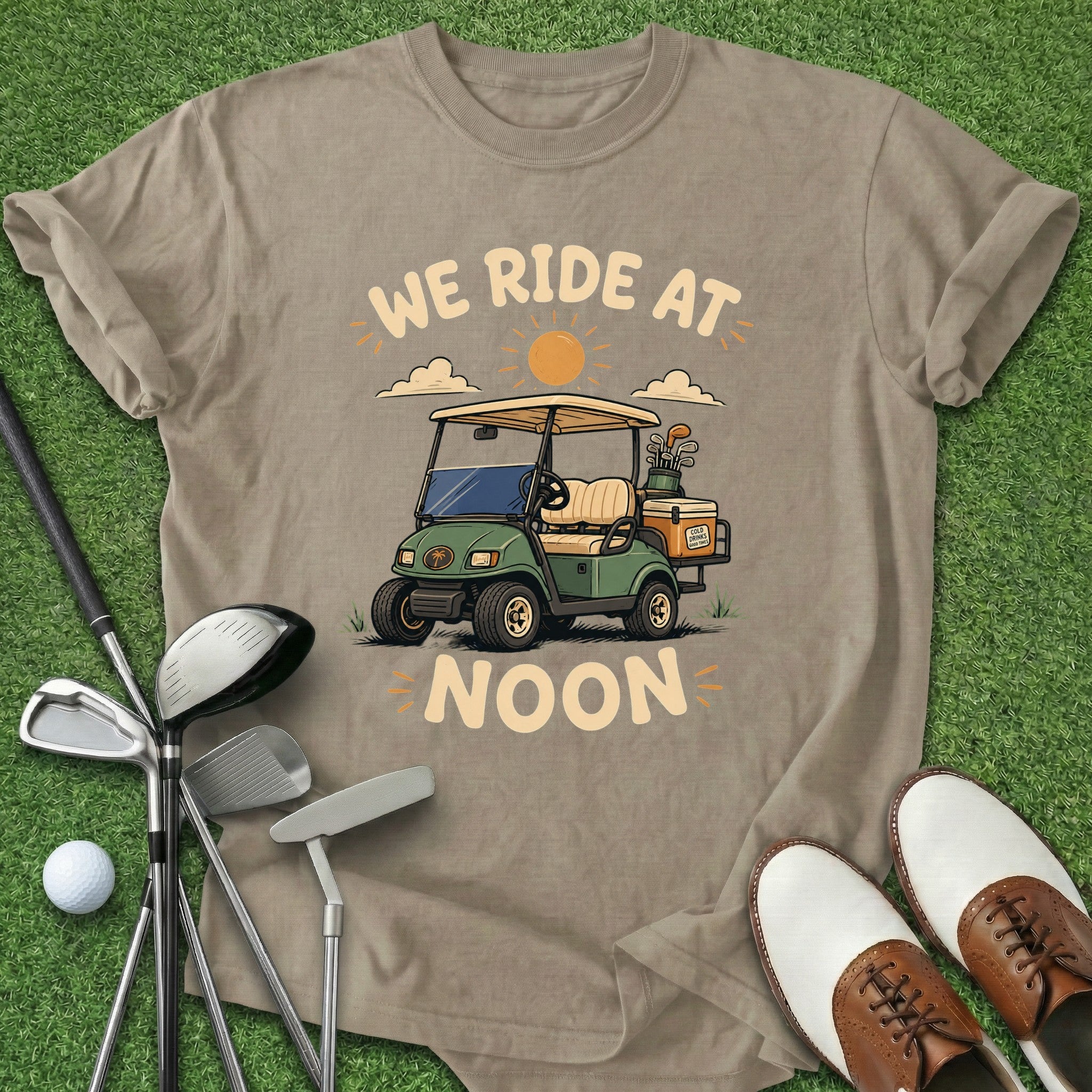 Ride At Dawn T-Shirt